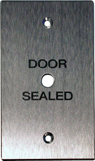 Door Sealed Stainless Steel Plate