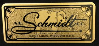 Etched Brass Name Plate