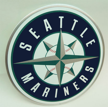 Seattle-Mariners-Logo Logo Plates