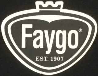 Faygo 1907 Metal Plate